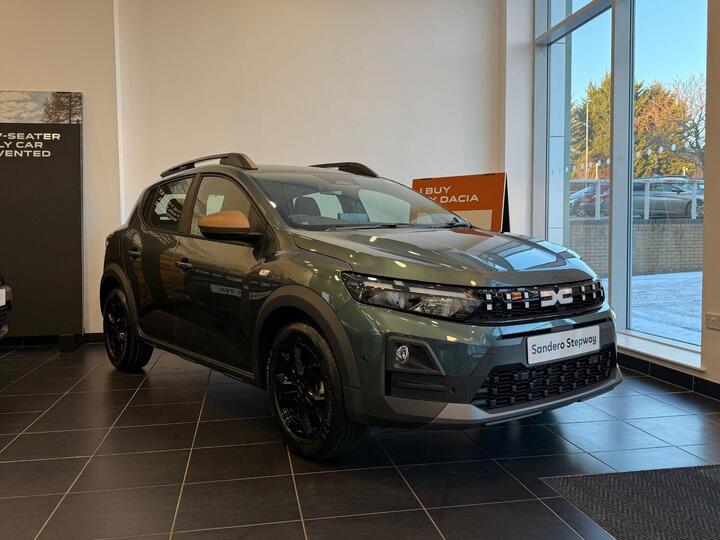 Dacia Sandero Stepway 1.0 TCe EXTREME Euro 6 (s/s) 5dr