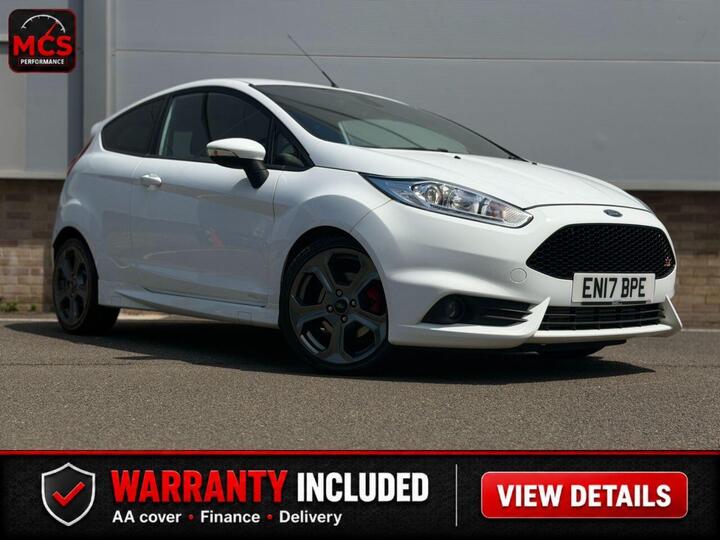 Ford FIESTA 1.6T EcoBoost ST-3 Euro 6 3dr
