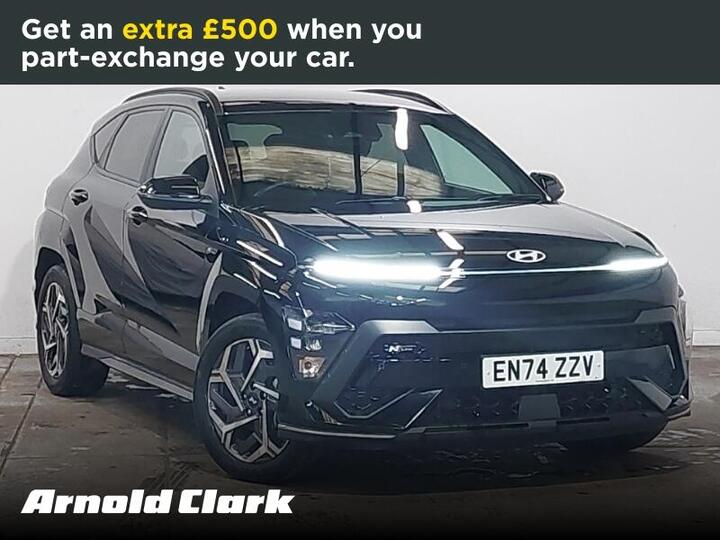 Hyundai KONA 1.6 H-GDi N Line DCT Euro 6 (s/s) 5dr