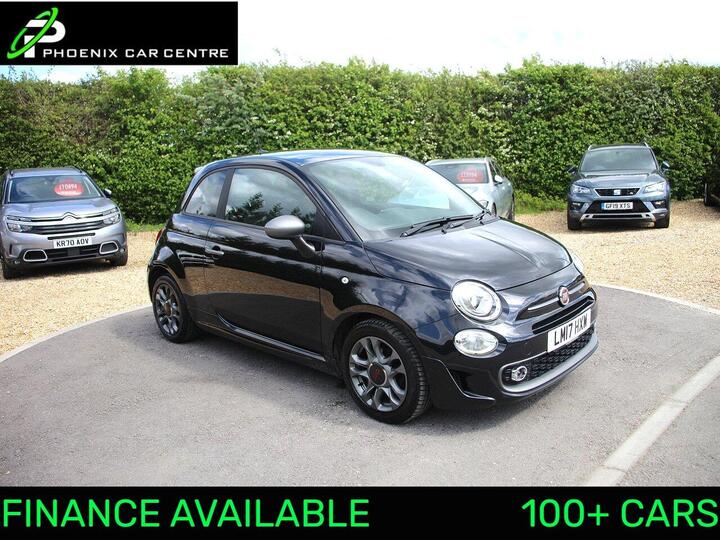 Fiat 500 0.9 TwinAir S Euro 6 (s/s) 3dr