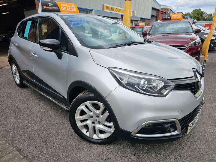 Renault CAPTUR 1.5 DCi ENERGY Dynamique Nav Euro 6 (s/s) 5dr