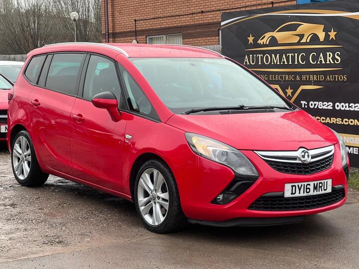 Vauxhall Zafira Tourer 2.0 CDTi SRi Auto Euro 6 5dr
