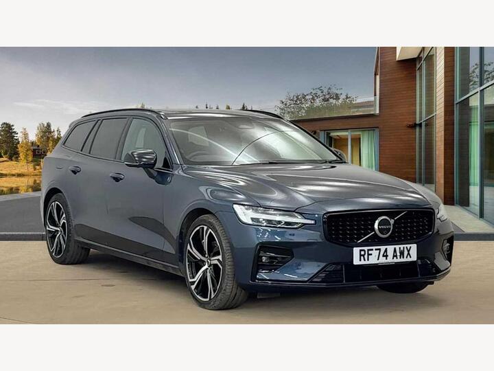 Volvo V60 2.0 B4 MHEV Ultra DCT Auto Euro 6 (s/s) 5dr