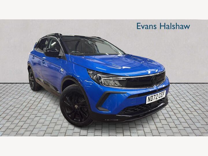 Vauxhall GRANDLAND HATCHBACK 1.2 Turbo GS Line Euro 6 (s/s) 5dr