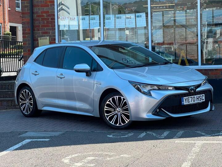 Toyota Corolla 2.0 VVT-h Design CVT Euro 6 (s/s) 5dr