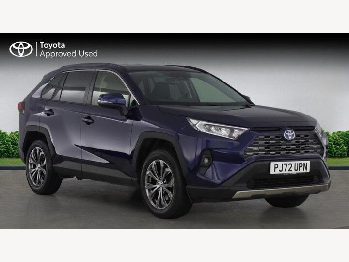 Toyota RAV4 2.5 VVT-h Design CVT Euro 6 (s/s) 5dr