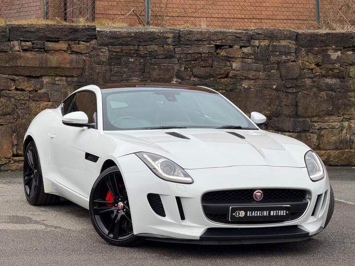 Jaguar F-Type 3.0 V6 Auto Euro 5 (s/s) 2dr