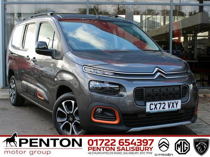 Citroen Berlingo 1.2 PureTech Flair XTR XL MPV EAT Euro 6 (s/s) 5dr