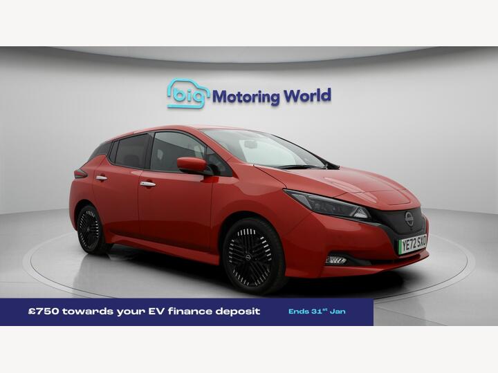 Nissan Leaf 39kWh Tekna Auto 5dr