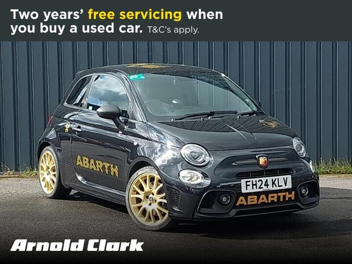 Abarth 695 1.4 T-Jet 75th Anniversario Euro 6 3dr