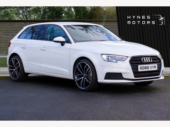 Audi A3 1.6 TDI 30 SE Technik Sportback Euro 6 (s/s) 5dr