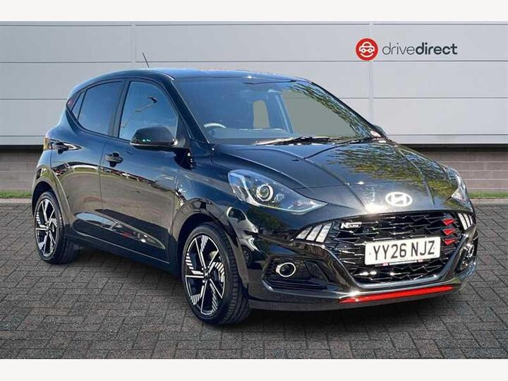 Hyundai I10 1.0 T-GDi N Line Euro 6 (s/s) 5dr