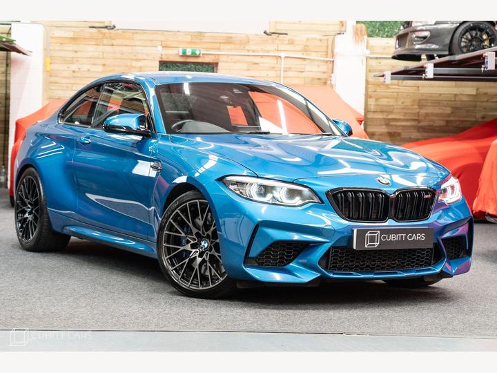 BMW M2 3.0 BiTurbo Competition DCT Euro 6 (s/s) 2dr