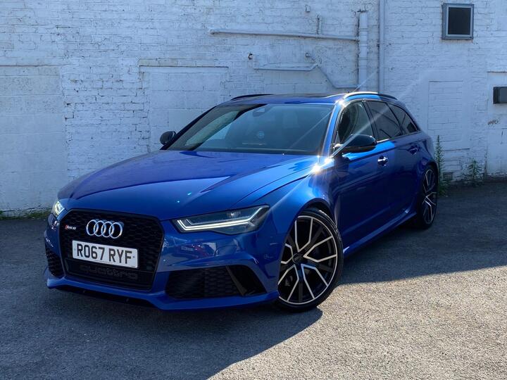 Audi RS6 Avant 4.0 TFSI V8 Performance Tiptronic Quattro Euro 6 (s/s) 5dr