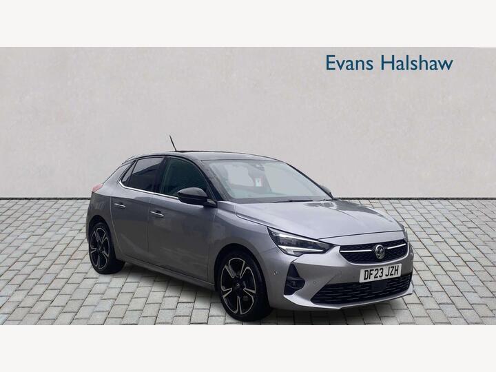 Vauxhall CORSA HATCHBACK 1.2 Turbo Ultimate Euro 6 (s/s) 5dr