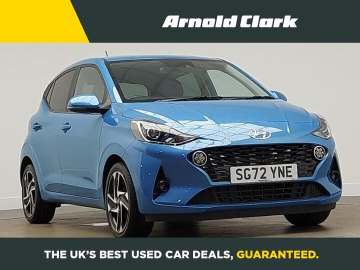 Hyundai I10 1.0 Premium Euro 6 (s/s) 5dr