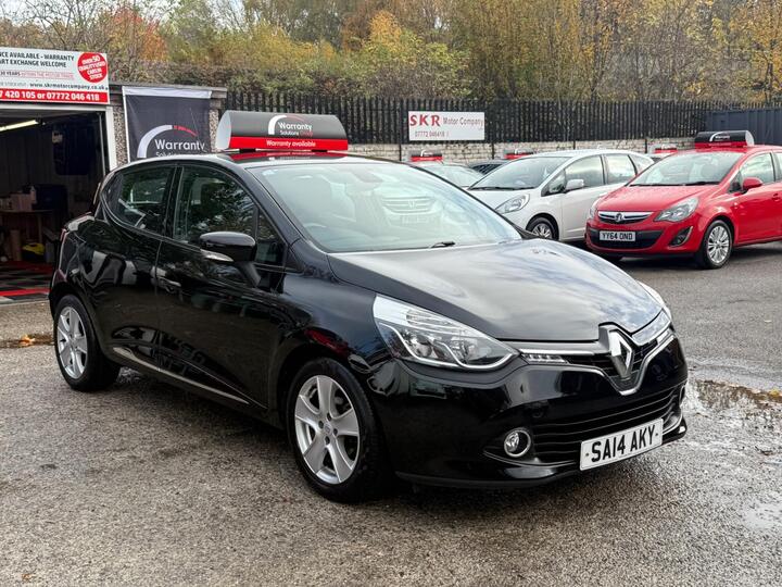 Renault Clio 1.2 16V Dynamique MediaNav Euro 5 5dr