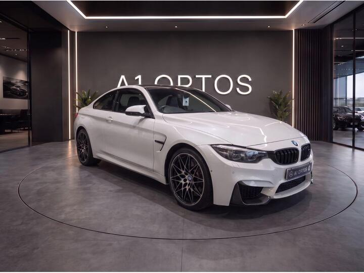BMW M4 3.0 BiTurbo Competition DCT Euro 6 (s/s) 2dr