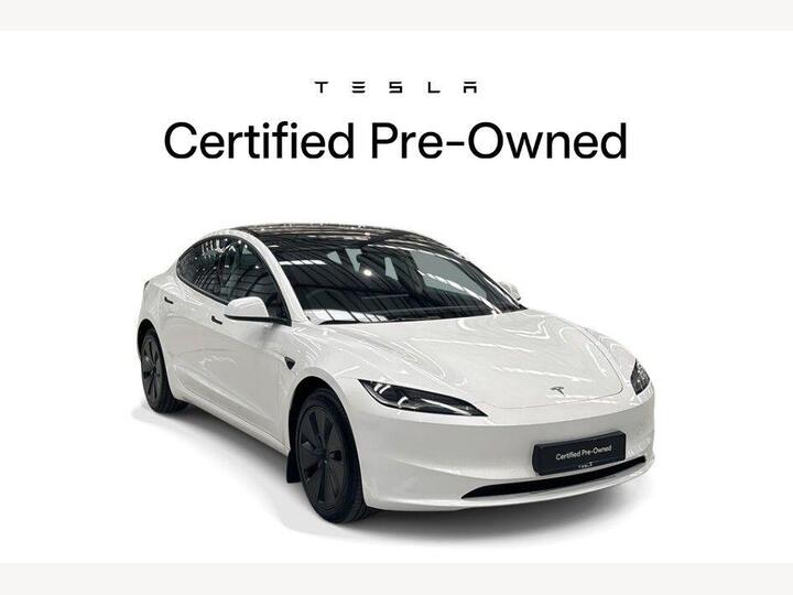 Tesla Model 3 Long Range Auto RWD 4dr