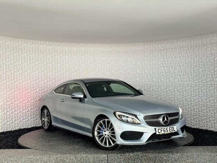 Mercedes-Benz C Class 2.1 C220d AMG Line G-Tronic+ Euro 6 (s/s) 2dr