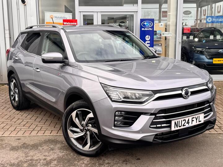 KGM Korando 1.5 K40 Auto Euro 6 (s/s) 5dr