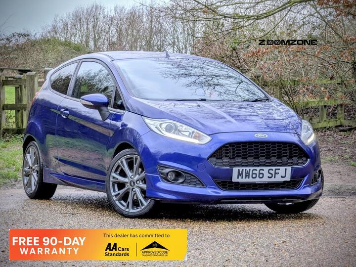 Ford Fiesta 1.0T EcoBoost ST-Line Euro 6 (s/s) 3dr
