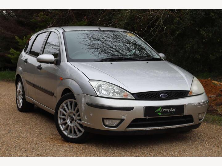 Ford Focus 1.6i 16v Zetec 5dr