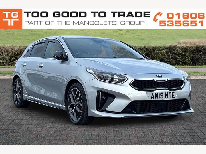 Kia Ceed 1.0 T-GDi GT-Line Euro 6 (s/s) 5dr