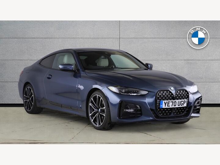 BMW 4 Series 2.0 420i M Sport Auto Euro 6 (s/s) 2dr