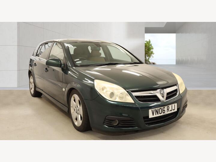 Vauxhall Signum 3.0 CDTi V6 Elite 5dr