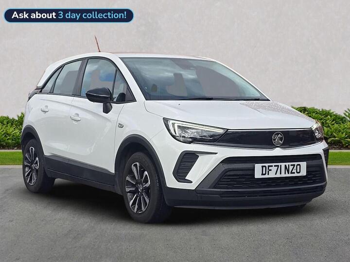 Vauxhall CROSSLAND 1.2 SE Edition Euro 6 (s/s) 5dr