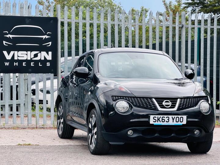 Nissan Juke 1.5 DCi 8v N-tec Euro 5 (s/s) 5dr