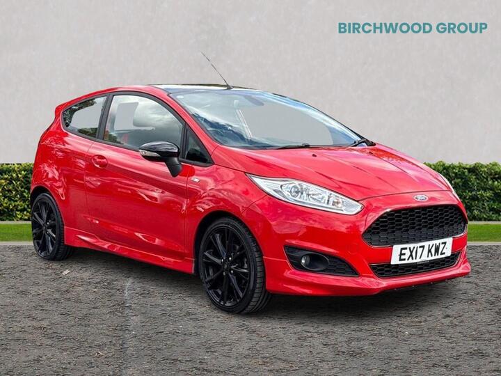 Ford Fiesta 1.0T EcoBoost ST-Line Euro 6 (s/s) 3dr