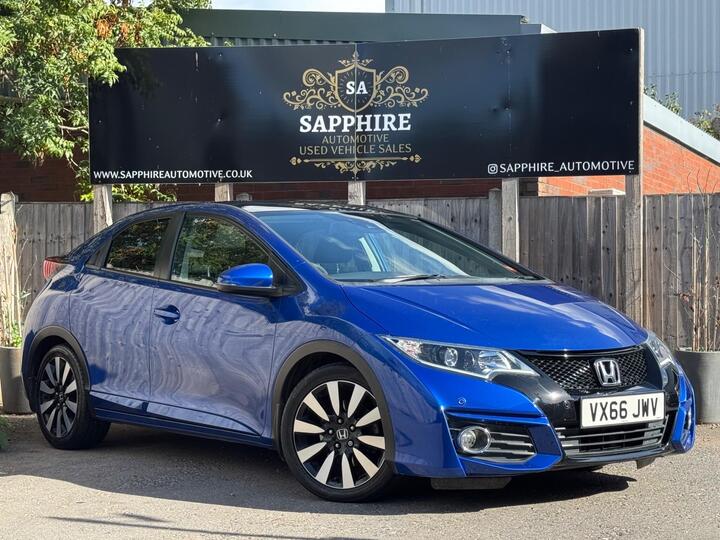 Honda Civic 1.8 I-VTEC SR Auto Euro 6 5dr
