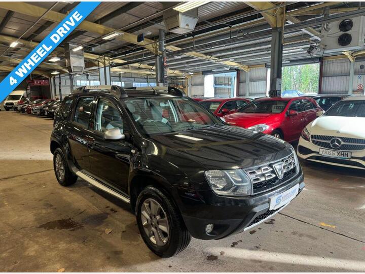 Dacia DUSTER 1.5L 5d  109 BHP
