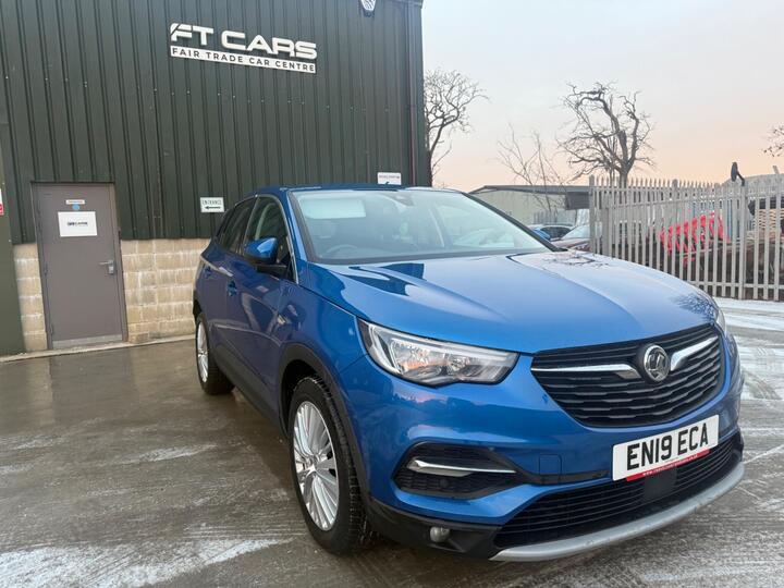 Vauxhall Grandland X 1.2 Turbo Tech Line Nav Euro 6 (s/s) 5dr