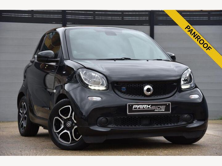 Smart FORTWO 17.6kWh Prime (Premium) Auto 2dr Smart FORTWO 17.6kWh Prime (Premium) Auto 2dr