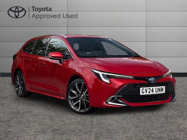 Toyota Corolla 1.8 VVT-h Excel Touring Sports CVT Euro 6 (s/s) 5dr Toyota Corolla 1.8 VVT-h Excel Touring Sports CVT Euro 6 (s/s) 5dr