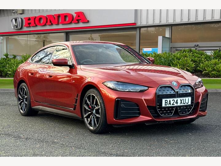 BMW I4 Gran 35 70.2kWh M Sport Gran Coupe Auto EDrive 5dr