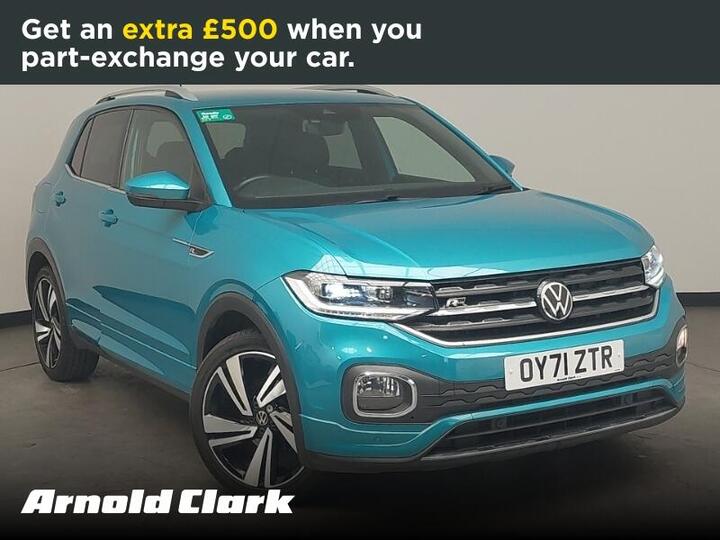 Volkswagen T-Cross 1.0 TSI R-Line DSG Euro 6 (s/s) 5dr