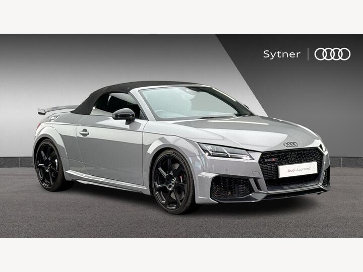 Audi TT RS 2.5 TFSI Sport Edition Roadster S Tronic Quattro Euro 6 (s/s) 2dr