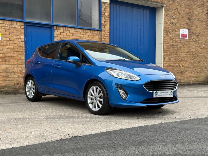 Ford Fiesta 1.0T EcoBoost Titanium Auto Euro 6 (s/s) 5dr