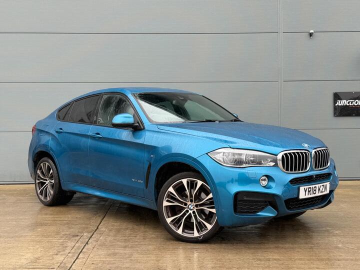 BMW X6 3.0 40d M Sport Edition Auto XDrive Euro 6 (s/s) 5dr