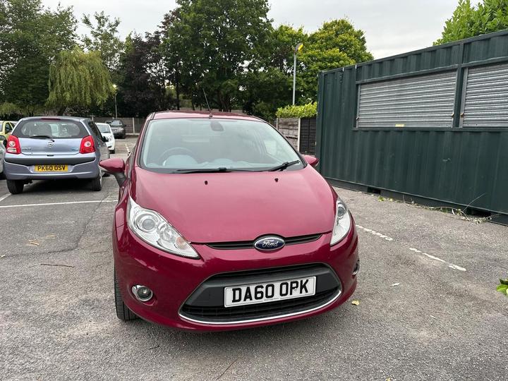 Ford Fiesta 1.4 Titanium 5dr