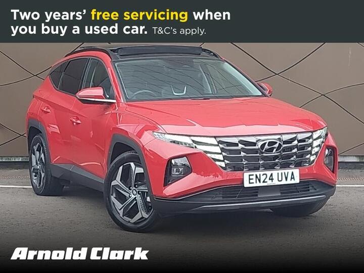 Hyundai TUCSON 1.6 T-GDi 13.8kWh Ultimate Auto 4WD Euro 6 (s/s) 5dr