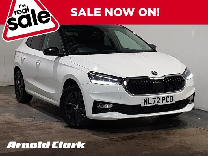 Skoda Fabia 1.0 TSI Colour Edition Euro 6 (s/s) 5dr