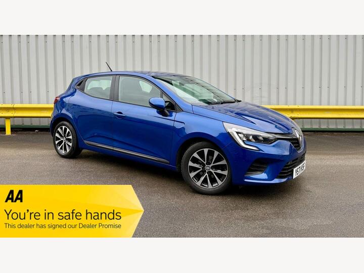 Renault Clio 1.0 TCe Iconic Euro 6 (s/s) 5dr Renault Clio 1.0 TCe Iconic Euro 6 (s/s) 5dr