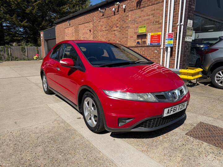 Honda Civic 1.8 I-VTEC SE 5dr Honda Civic 1.8 I-VTEC SE 5dr