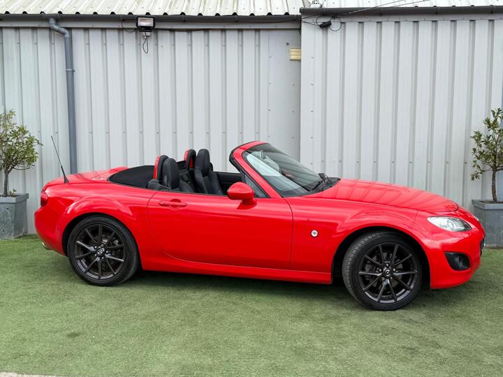 Mazda MX-5 1.8i 20th Anniversary Euro 4 2dr
