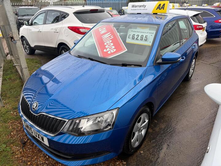 Skoda Fabia 1.4 TDI SE Euro 6 (s/s) 5dr Skoda Fabia 1.4 TDI SE Euro 6 (s/s) 5dr